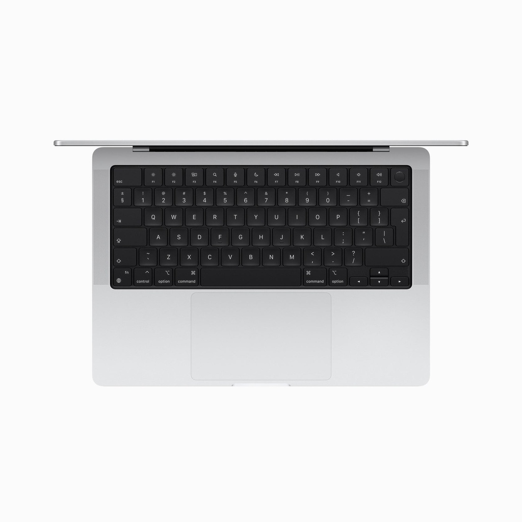 Apple  MacBook Pro 14-inch  M3 chip with 8 core CPU and 10 core GPU, 1TB SSD - Silver Consmt 