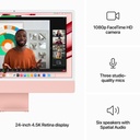 Apple iMac 24-inch  Retina 4.5K  M3 chip 8 core CPU  10 core GPU, 512GB Pink Consmt 