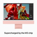 Apple iMac 24-inch  Retina 4.5K  M3 chip 8 core CPU  10 core GPU, 512GB Pink Consmt 