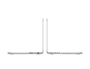 Apple MacBook Pro 14" M2 Pro chip with 12 core CPU and 19 core GPU, 1TB SSD - Silver Consmt 