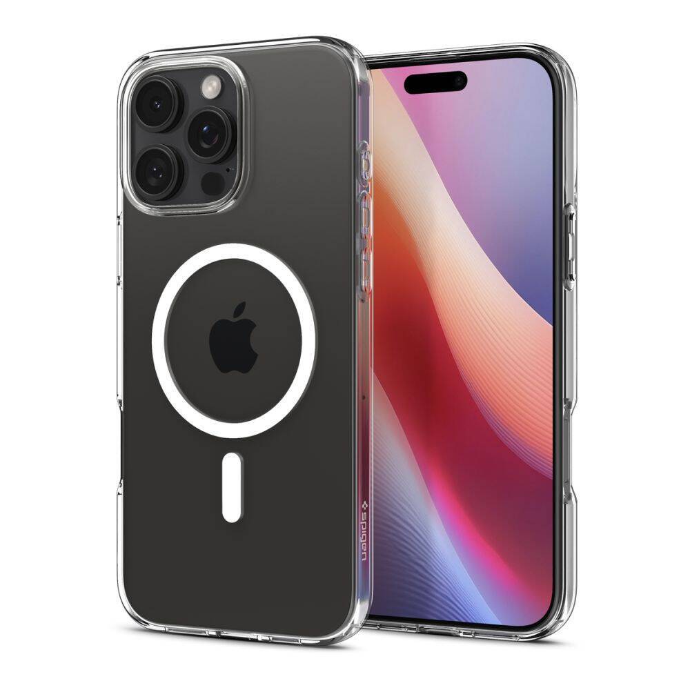 Spigen iPhone 16 Pro Liquid Crystal MagFit Crystal Crystal 