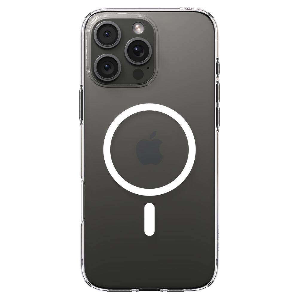 Spigen iPhone 16 Pro Liquid Crystal MagFit Crystal Crystal 