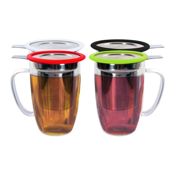MUG TASTEA 450 ML NOIR/7930C