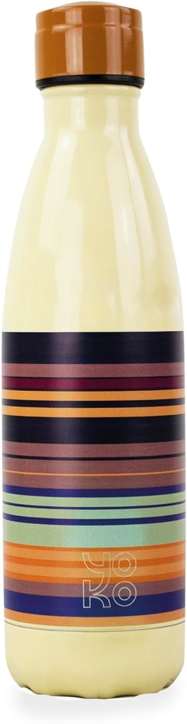BOUTEILLE ISOTHERME 500ML RETRO COOL/8572