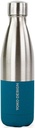 BOUTEILLE "DUO" 500 ML VERT CANARD ET INOX / 8169