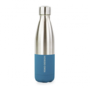 BOUTEILLE "DUO" 500 ML VERT CANARD ET INOX / 8169