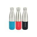 BOUTEILLE "DUO" 500 ML VERT CANARD ET INOX / 8169