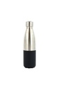 BOUTEILLE "DUO" 500 ML NOIRE ET INOX / 8167
