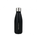 BOUTEILLE ISOTHERME MAT 260ML NOIR/7750D