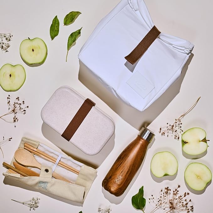 LUNCH BAG TYVEK BLANC CASSE /