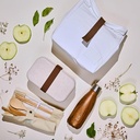 LUNCH BAG TYVEK BLANC CASSE /