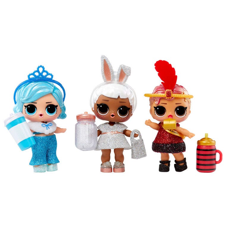 L.O.L. Surprise Confetti Pop Birthday in PDQ
