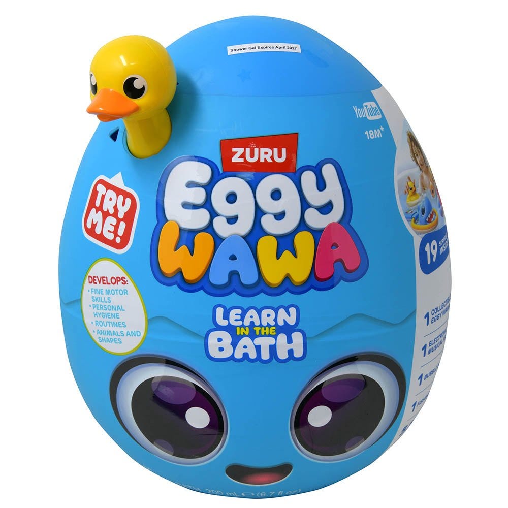 Bathtime Surprise Egg S1,Bulk