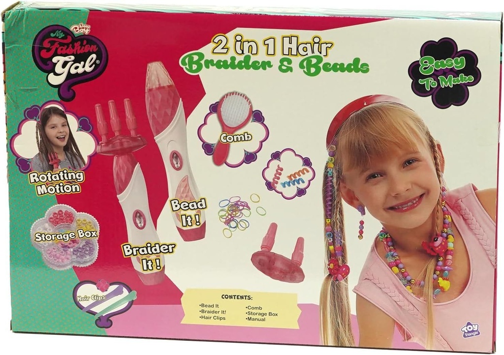 My Fashion Gal Beads Bracelets Loom