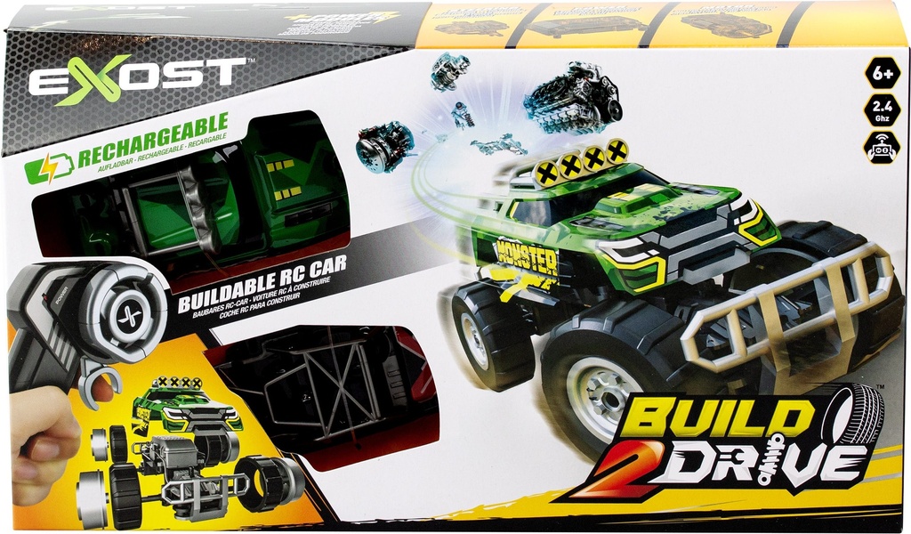 Exost Build 2 Drive Mighty Monster