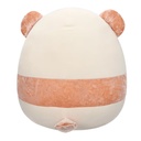 12IN MED PLUSH - LIGHT PEACH VELVET PANDA