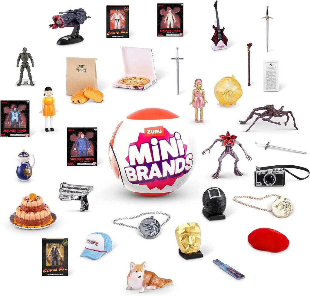 Netflix Mini Brands S1,FSDU