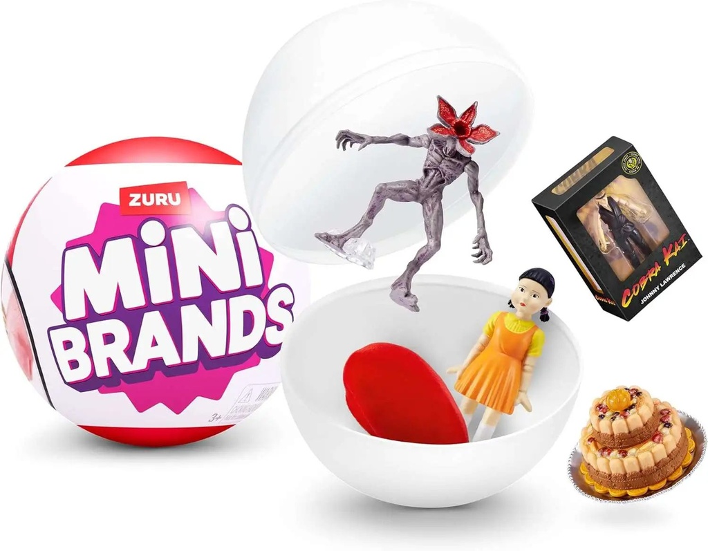 Netflix Mini Brands S1,FSDU