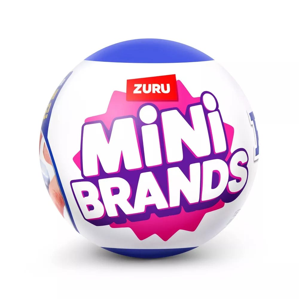 Home Mini Brands S1,FSDU