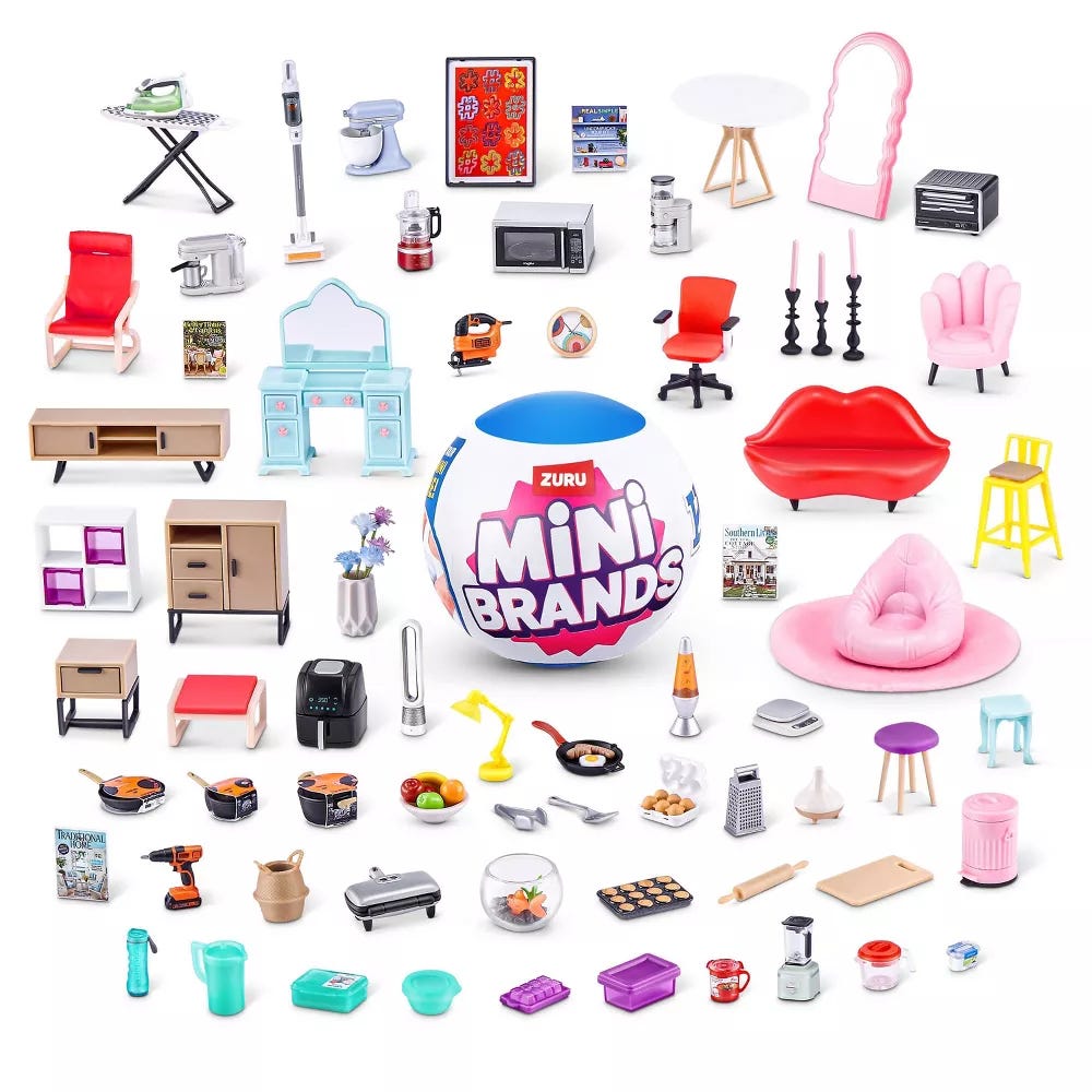 Home Mini Brands S1,FSDU