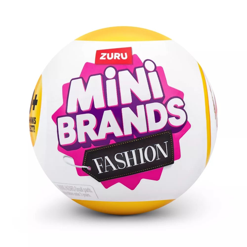 Fashion Mini Brands S3, 60pcs/FSDU