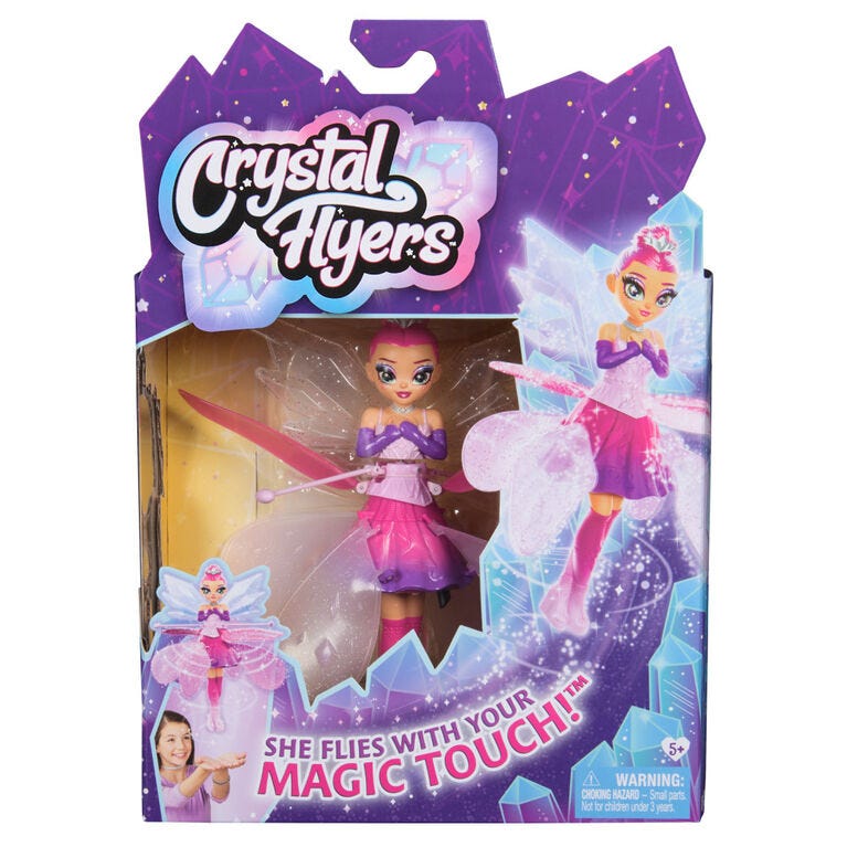CRYSTAL FLYERS INTRACTIVE