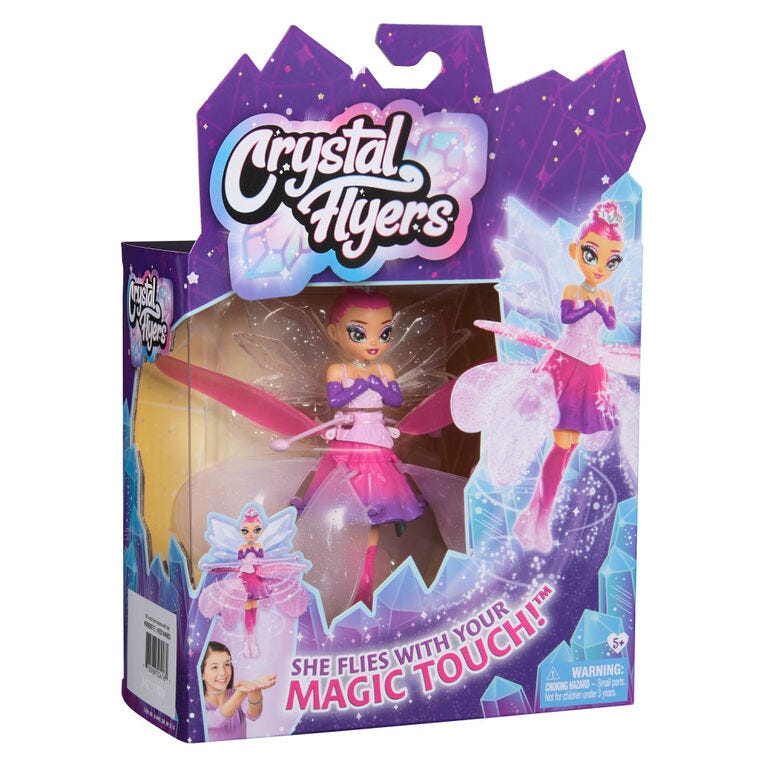 CRYSTAL FLYERS INTRACTIVE