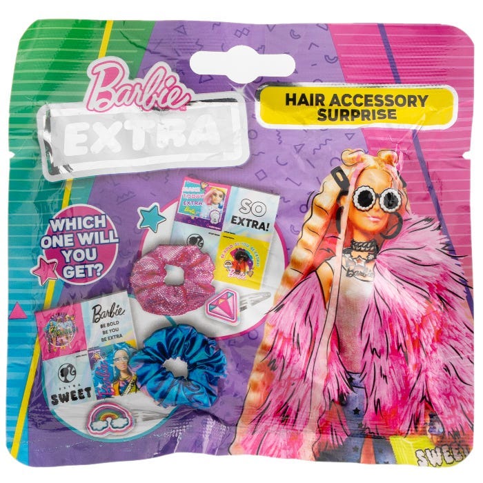 Barbie Extra Hair Accessory Surprise