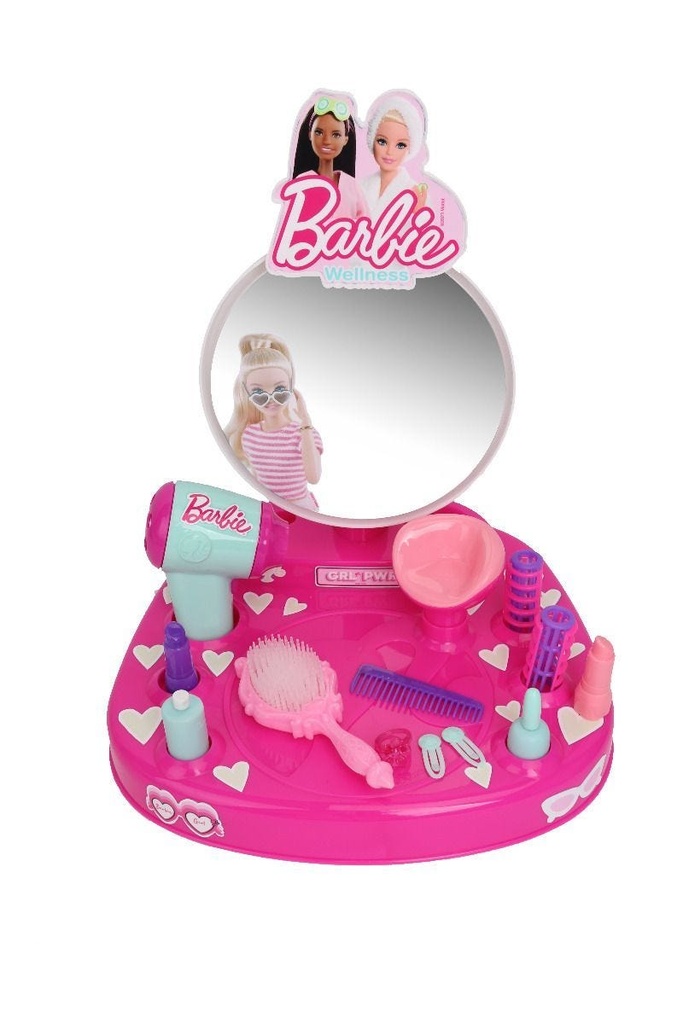 Barbie Dresser with Light and Sound