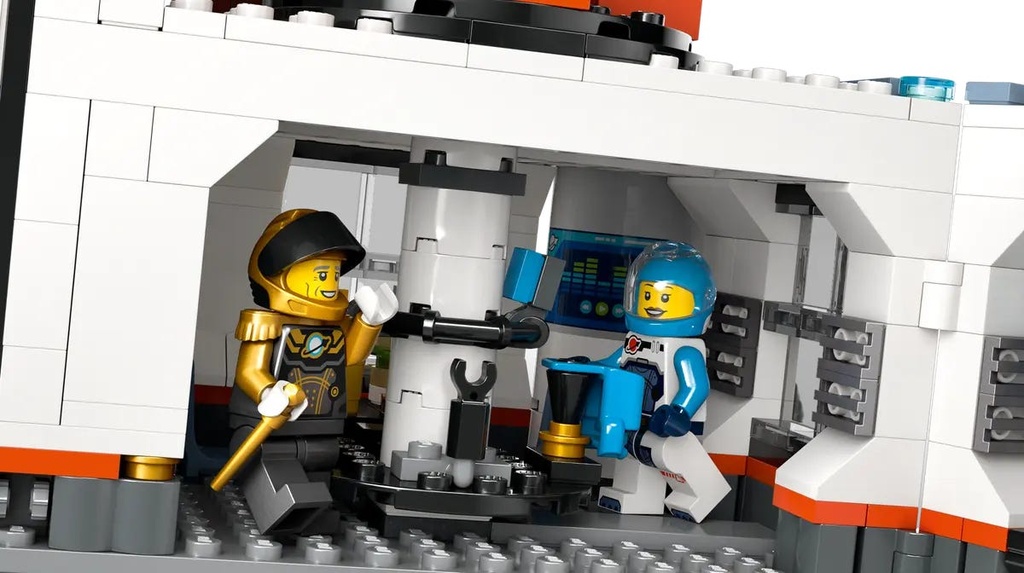 60434 Space Base and Rocket Launch..