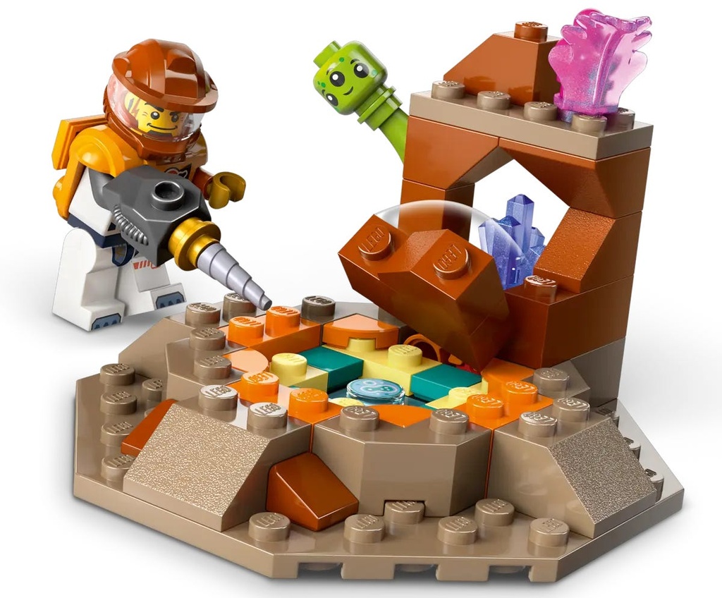 60434 Space Base and Rocket Launch..