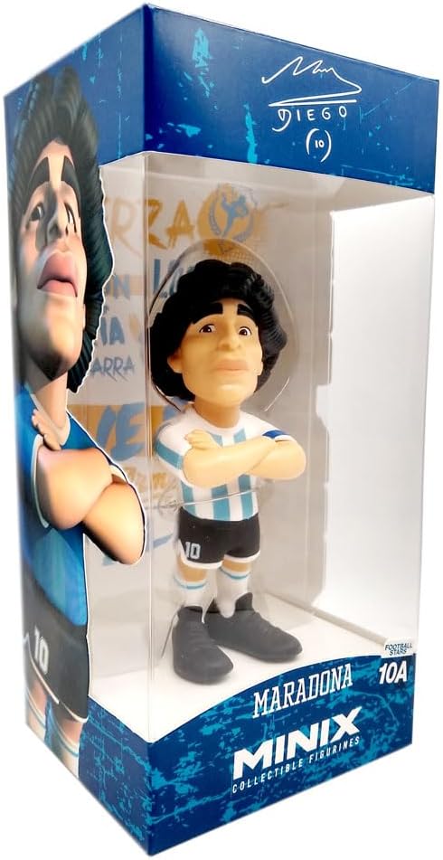 MINIX FIGURINE 12CM MARADONA - ARGENTINA