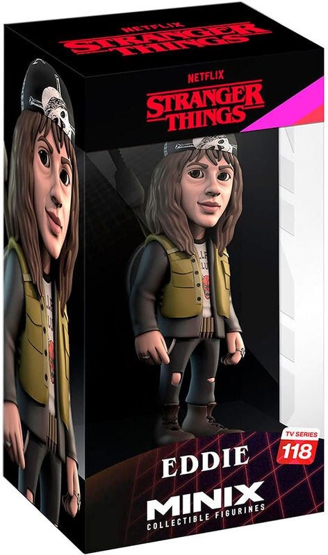 MINIX STRANGER THINGS EDDIE COLLECTIBLE FIGURE