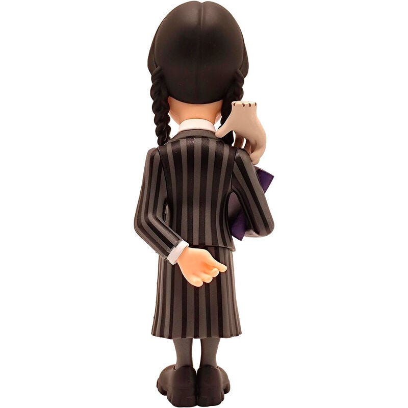 MINIX WEDNESDAY WEDNESDAY ADDAMS WITH THING COLLECTIBLE FIGURE