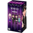 MINIX WEDNESDAY WEDNESDAY ADDAMS WITH THING COLLECTIBLE FIGURE