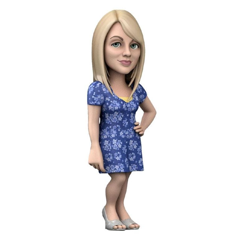 MINIX FIGURINE 12CM BIG BANG THEORY Penny