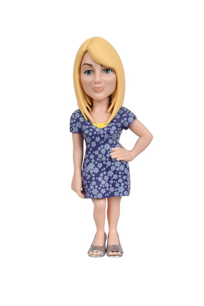MINIX FIGURINE 12CM BIG BANG THEORY Penny