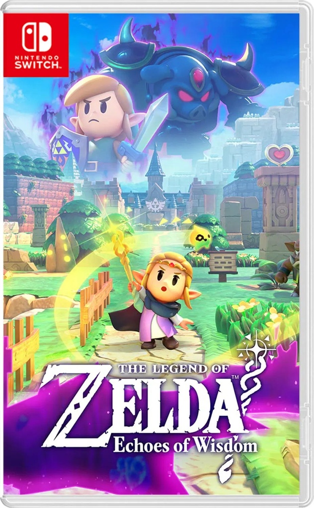 The legend of Zelda : Echoes of Wisdom