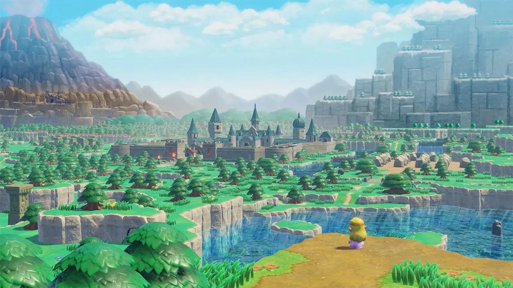 The legend of Zelda : Echoes of Wisdom