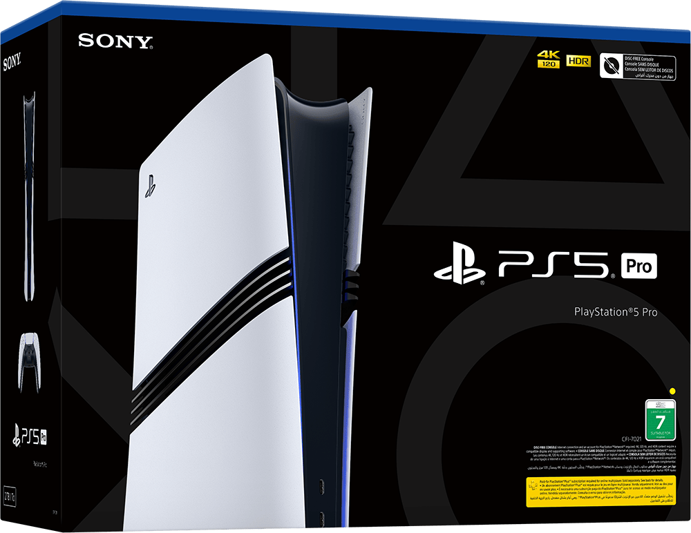 SONY PS5 PRO DIGITAL STANDALONE