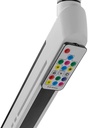 Twisted Minds Identity Premium Dual-Monitor Gaming Monitor Arms with RGB Lighting White