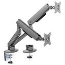 Twisted Minds Identity Premium Dual-Monitor Gaming Monitor Arms with RGB Lighting