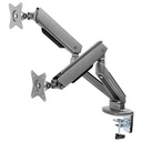 Twisted Minds Identity Premium Dual-Monitor Gaming Monitor Arms with RGB Lighting