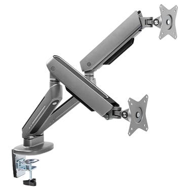 Twisted Minds Identity Premium Dual-Monitor Gaming Monitor Arms with RGB Lighting