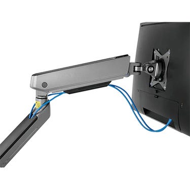 Twisted Minds Identity Premium Dual-Monitor Gaming Monitor Arms with RGB Lighting