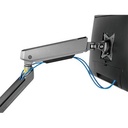 Twisted Minds Identity Premium Dual-Monitor Gaming Monitor Arms with RGB Lighting