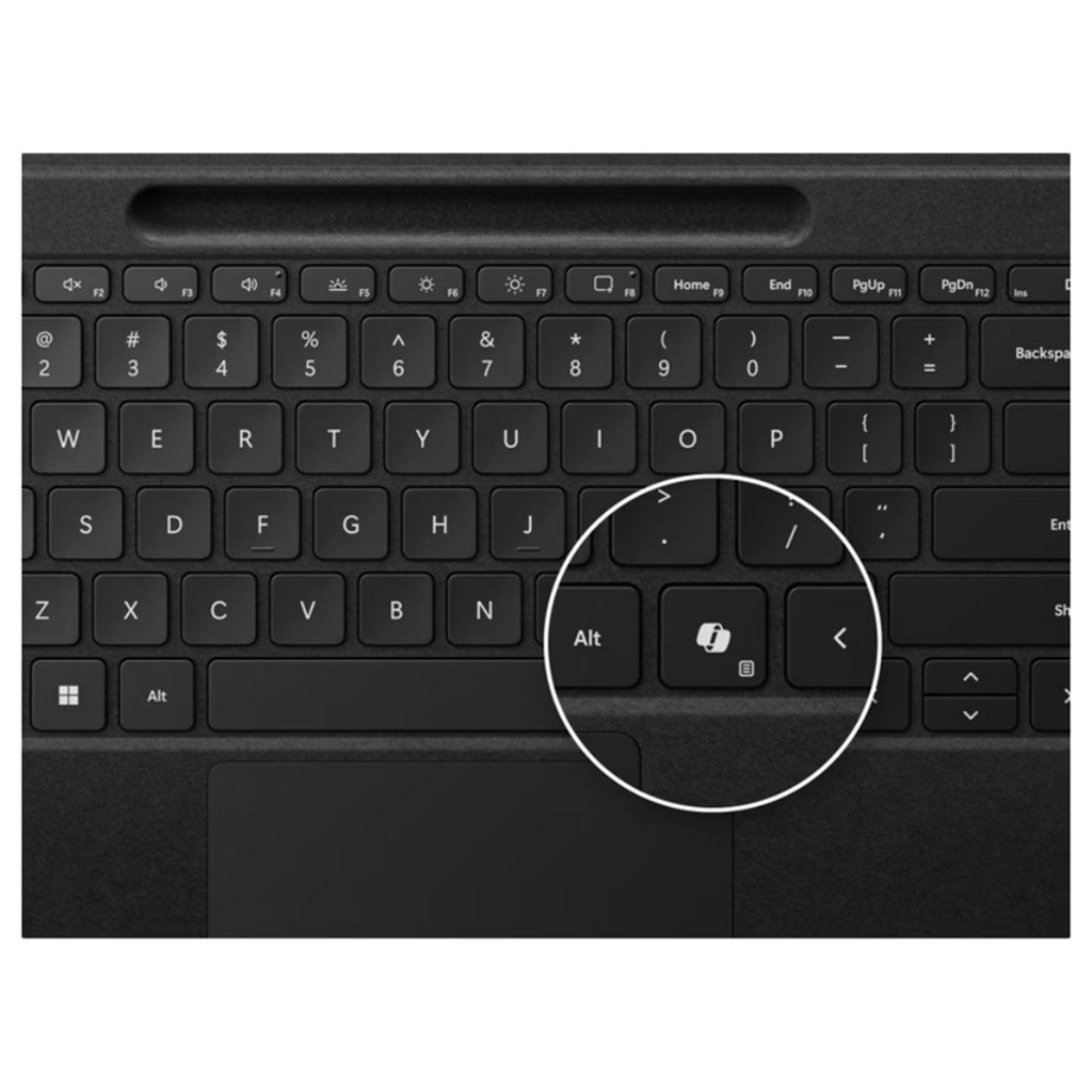 MICROSOFT SURFACE PRO NEW FLEX KEYBOARD EN/AR GRAPHITE