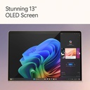 MICROSOFT SURFACE PRO COPILOT+ X ELITE/16GB/512GB SSD/WIN 11/13" OLED DUNE+TYC 