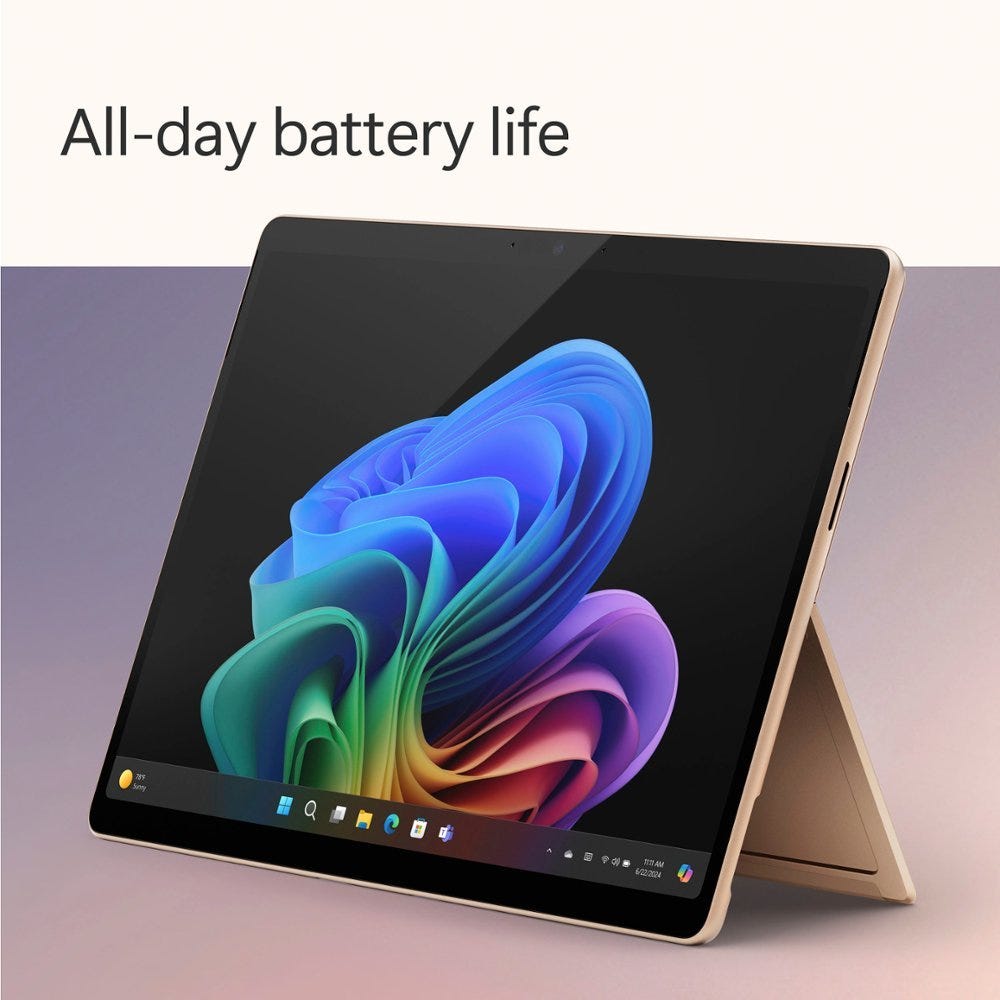 MICROSOFT SURFACE PRO COPILOT+ X ELITE/16GB/512GB SSD/WIN 11/13" OLED DUNE+TYC 