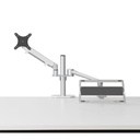 Pole OL-3S Mounted Dual Arm for Monitor, Laptop UPERGO & Tablet